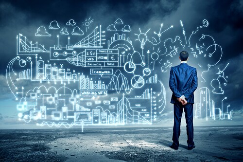 The ability to conceive and systematically evolve ideas and insights that have lasting value is at the heart of thought leadership. Image: Shutterstock