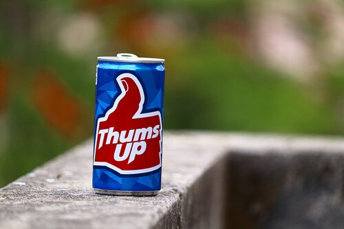 Thums Up's identity has been built to reflect a bold, confident, adventurous, and masculine personality