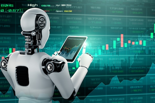 Financial risk control and management is one of the most definitive early applications of AI in fintech. Image: Shutterstock