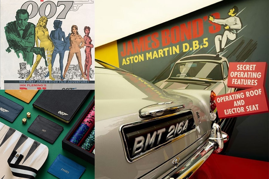 Ad campaigns by Aston Martin