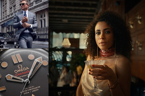 Ad campaigns by Omega and Smirnoff