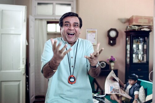 Paresh Rawal in Dominos Ad. Image: Domino's