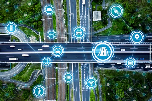 Digitalising road safety with 5G has the potential to positively impact public safety with the help of high data rates, ultra-low latency, and other associated benefits. Image: Shutterstock