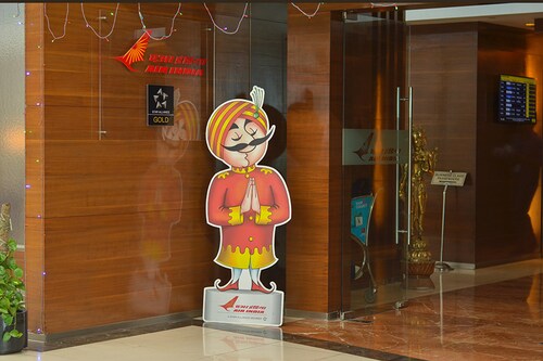  this Maharajah enthralled his audiences all over the country, and became an inseparable part of the Air India brand image and personality. Image: Shutterstock
