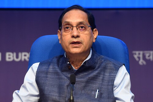 DIPAM Secretary Tuhin Pandey. Image: Mohd Zakir/Hindustan Times via Getty Images