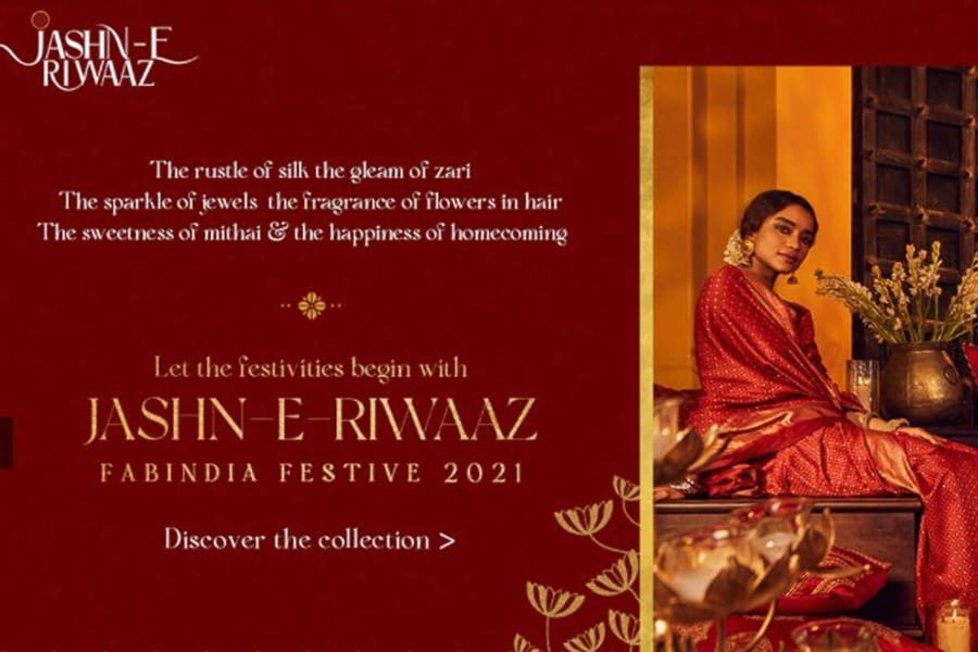 Fabindia came under heavy social fire for using the term ‘Jashn-e-Riwaaz’ for its festive season collection