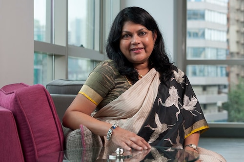 Falguni Nayar, Founder & CEO of Nykaa. Image: Mexy Xavier