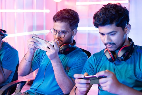According to expert forecasts, ad spends from the industry (esports and gaming) are expected to touch upwards of Rs 1,000 crore in 2021. Image: Shutterstock