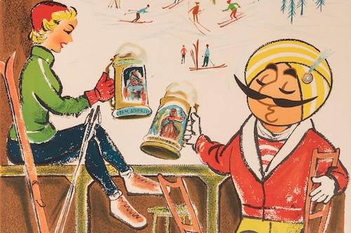 Air India was started by JRD Tata in 1932 as Tata Airlines and it was nationalised in 1953, but JRD was its chairman till 1977 and he continued the high standards. Image: Potter and Potter Auctions/Gado/Getty Images