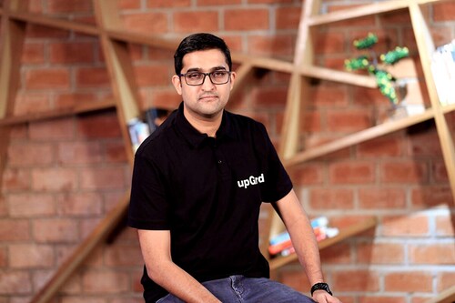 Arjun Mohan, chief executive officer - India, upGrad