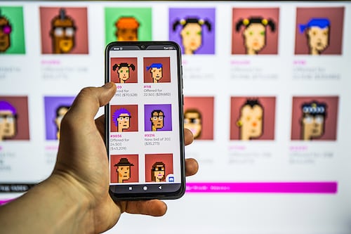 One of the things digital art, NFTs and branded virtual products can do is help you adopt and own a digital personality that signals the things you want it to. Image: Shutterstock