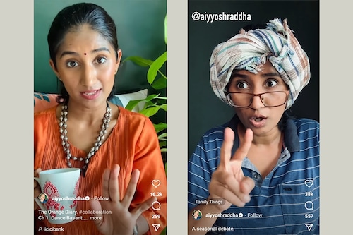 Content creator Shraddha Jain