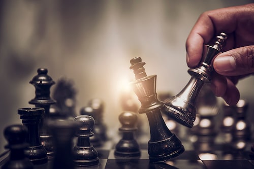 It took two decades for India's Grandmaster count to go from 1 to 20. Viswanathan Anand became the country's first Grandmaster in 1987. Today, India has 70 Grandmasters. Image: Shutterstock
