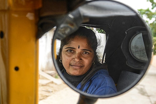 The lack of access to finance is a huge marker for the adversities women in India face, with a gap of over $20 billion worth of unmet financing for Indian women entrepreneurs. Image: Noah Seelam / AFP