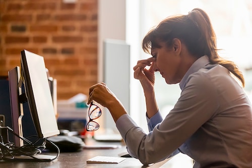 A recent study shows that at 29 percent, India has the second-highest number of employees dealing with corporate burnout; Image: Shutterstock