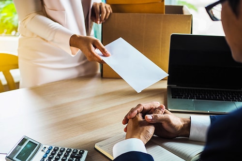 Here's how to deal with the great resignation. Image: Shutterstock
