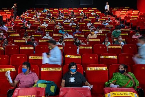 OTT has set the bar of content very high. It made audiences expect more from their viewing time. This syndrome has the power to make the content of films better; Image: Punit Paranjpe/ AFP