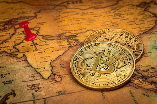 India has not banned crypto investing. It has been brought it under the tax net. Image: Shutterstock