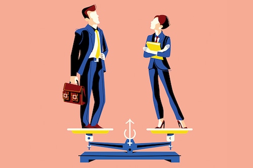 Defeating gender biases is critical to achieving parity in the workplace. Image: Shutterstock