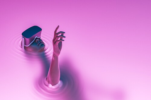 The metaverse is possibly the next step in technology evolution that combines the power of digital and human intellect to build an animated virtual 3D ecosystem, a replica of our real world. Image: Shutterstock