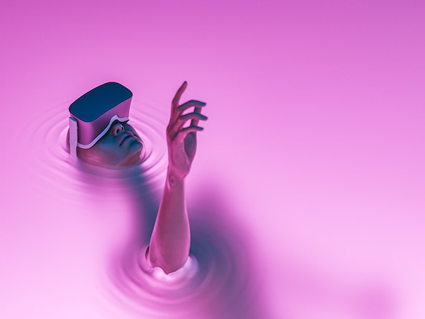 The metaverse is 
possibly the next step in technology evolution that combines the power of digital and human intellect to build an animated virtual 3D ecosystem, a replica of our real world. Image: Shutterstock