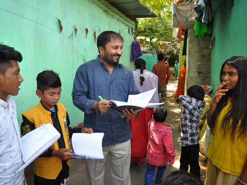 Manish SinhaAnand Kumar - Super30