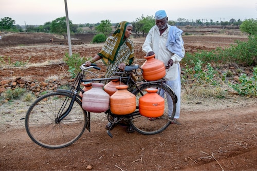 Ensuring access to clean drinking water in every household is one of the sure-shot ways to empower women, especially in rural communities. Image: Shutterstock