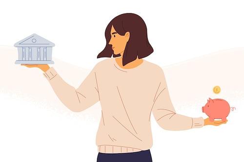 A 2021 survey conducted by the online investment platform Groww among 30,000 women investors, showed that almost 55% of women respondents allow others to invest on their behalf because they are underconfident about managing their own money. Image: Shutterstock