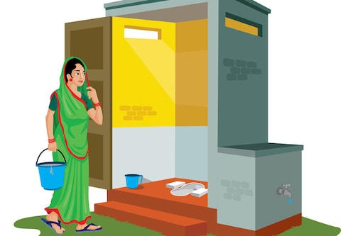 A WHO finding highlights the significance of sanitation in socio-economic improvement: A dollar spent on sanitation saves $9 spent on health, education, and economic development. Image: Shutterstock