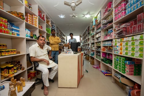 A bigger focus is required on upskilling the retailers and kirana store staffs to make this indigenous bottom of pyramid start-up eco-system more aspirational. Image: Shutterstock