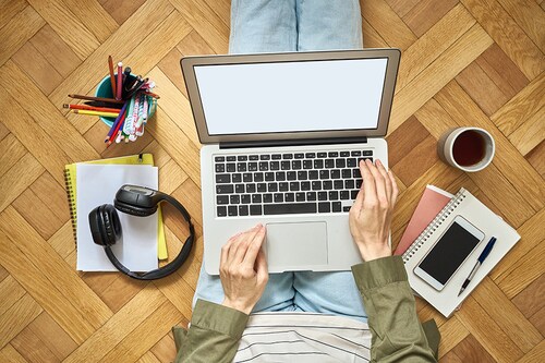 While blue-collar jobs have eclipsed the definition of the gig economy, the future is set to paint a different picture, with roles for high and medium-skilled workforce expected to be in high demand. Image: Shutterstock