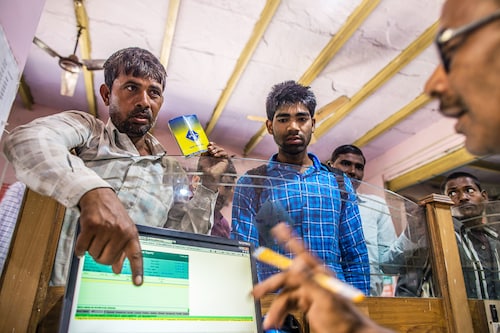 Co-lending has helped unlock pools of capital lying dormant, as the cost of executing small ticket lending was traditionally expensive for larger lenders. Image: Prashanth Vishwanathan/Bloomberg via Getty Images
