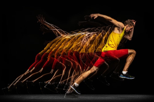 Principles of sports psychology not only helps improve athletic performance, but it is also useful in real life. Image: Shutterstock