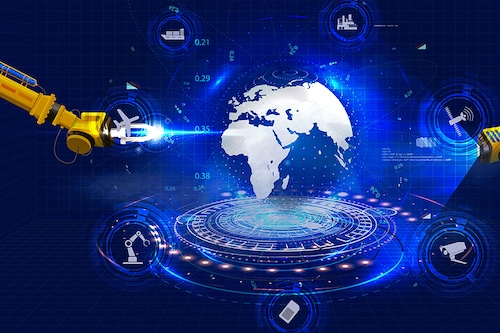 A look at a few key insights from WEF 2022 that can drive the next decade of disruptive growth. Image: Shutterstock
