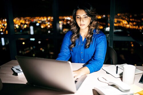 Women entrepreneurs often overlook the threat of cyberattacks, largely because they are not oriented to understand the criticality of cybersecurity in business continuity. Image: Shutterstock