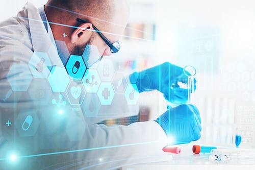 Technology is permeating into and enhancing the role of all stakeholders in the healthcare realm and creating a more robust system equipped to tackle future challenges. Image: Shutterstock