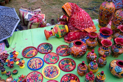 Technology, financial literacy and very importantly, the right guidance and mentoring can help elevate the status of SHGs in our country. Image: Subhendu Sarkar/LightRocket via Getty Images