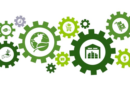 Technology infusion in multiple aspects of manufacturing will drive improved efficiency in energy usage and help in controlling greenhouse emissions produced by the sector. Image: Shutterstock