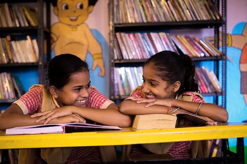 Every new generation can be a great driver of change if equipped with the right tools—education, exposure, and awareness. Image: Swades Foundation