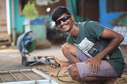 Skilling programs offering courses in masonry, welding, carpentry, electrical, etc. help in the formal placement of rural youth
