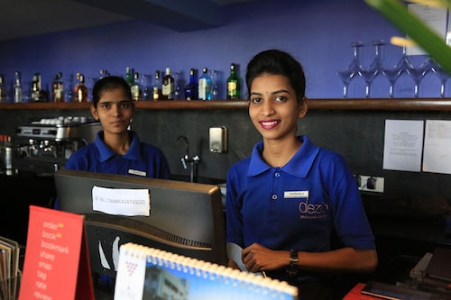 Vaishali Shinde undertook a skilling course in hospitality at her hometown Raigad, before joining an eatery in Pune