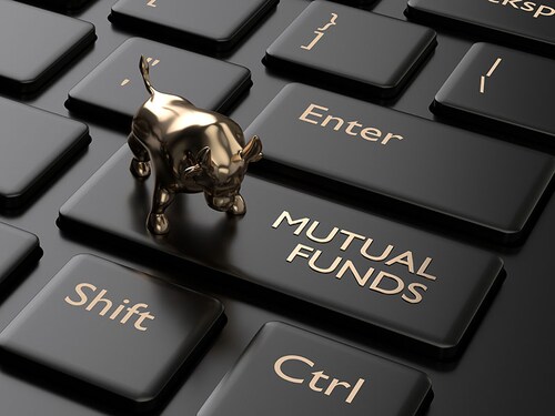 3d render of computer keyboard with MUTUAL FUNDS button. Stock market issue concept 3d render of computer keyboard with MUTUAL FUNDS button. Stock market issue concept