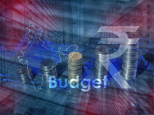 India Union Budget, India economy, finance background, Indian rupee,  illustration, rupee currency, rupee background- digital image