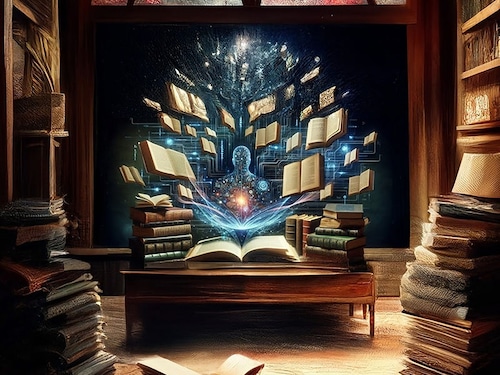 ai translating literature ooks