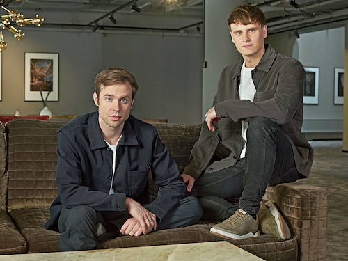 For decades, coders have rushed to ship the minimum viable product. Lovable CEO Anton Osika (left) and CTO Fabian Hedin named their vibe-coding outfit after a loftier goal: The minimum lovable product. Photo by Sebastian Nevols For Forbes