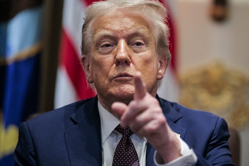 the United States government has moved ahead to double trade tariff from India to the US, to 50 percent. Image: Chip Somodevilla/ Getty Images North America / Getty Images via AFP the United States government has moved ahead to double trade tariff from India to the US, to 50 percent. Image: Chip Somodevilla/ Getty Images North America / Getty Images via AFP