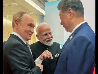 On Monday, September 1, 2025, Prime Minister Narendra Modi concluded what he described as a “productive” visit to China, during which he participated in the 25th SCO Summit in Tianjin and held bilateral talks with Chinese President Xi Jinping (right) and Russian President Vladimir Putin (left). Image: @narendramodi/X via PTI