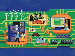 These 200
companies were selected from a universe of more than 19,000 publicly traded companies in the Asia-Pacifi c region with annual sales above $10 million and below $1 billion.
Illustration: Terri PO for Forbes Asia