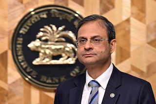 Reserve Bank of India (RBI) governor Sanjay Malhotra
Image: Indranil Mukherjee / AFP