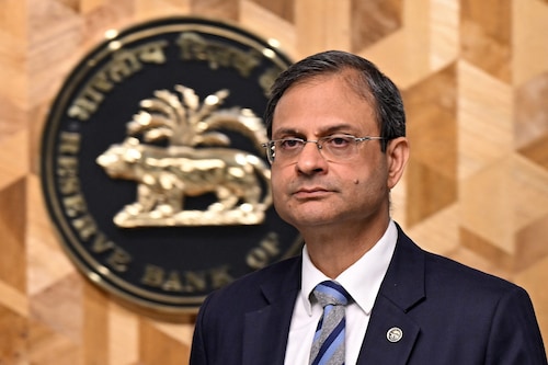 Reserve Bank of India (RBI) governor Sanjay Malhotra
Image: Indranil Mukherjee / AFP